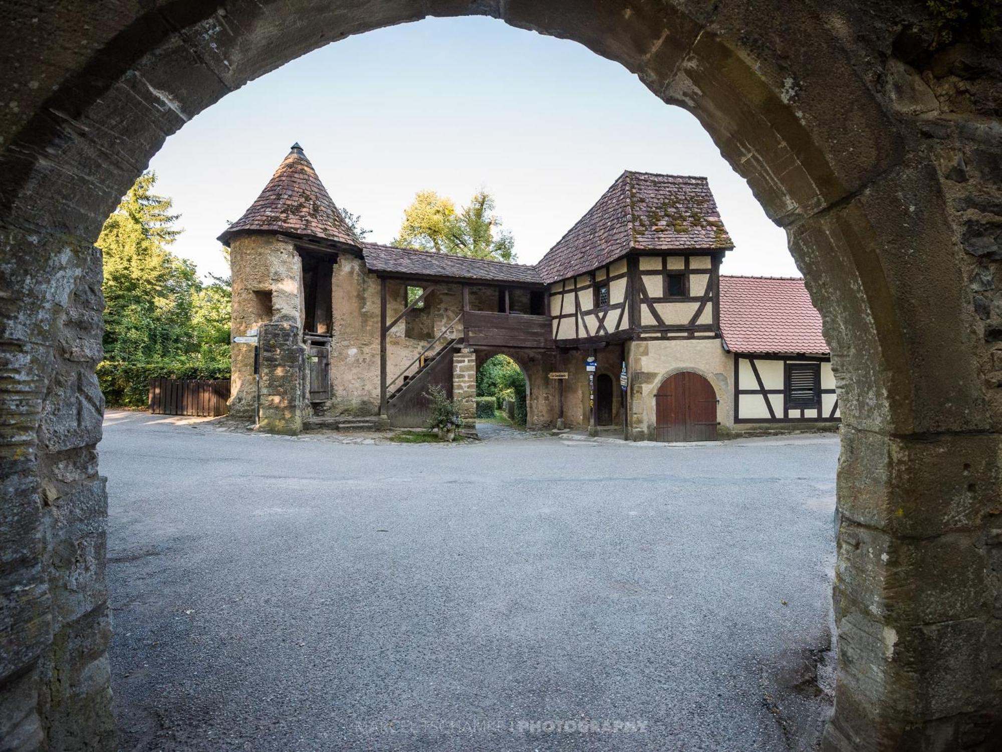 Wohnen Auf Der Ritterburg Villa Hassmersheim Exterior photo